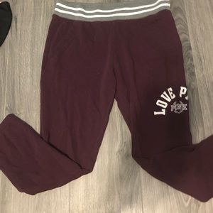 PINK sweatpants